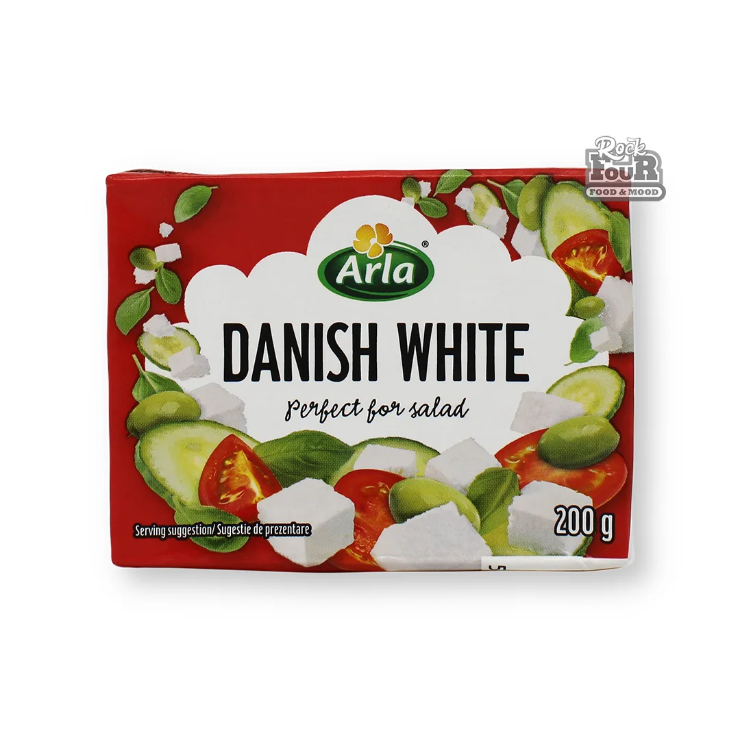 Պանիր «Arla Danish White» սպիտակ 200գ